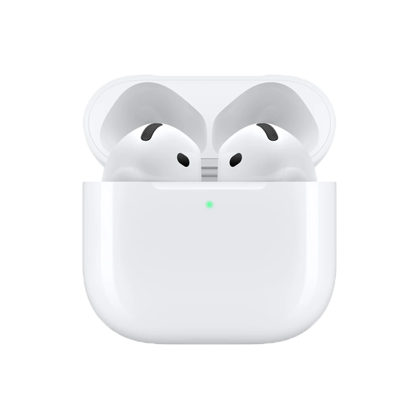 Apple AirPods 4 (Wireless Charging, USB-C, White, APAIRPODS4MXP63)