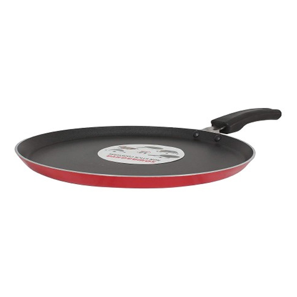 SOWBAGHYA Induction Base Non Stick Tawa (Black) (NONINDUCTIONDOSATAWA)