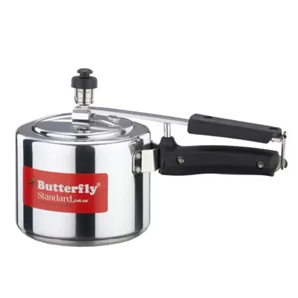 Butterfly 5L Inner Lid Induction Bottom Cooker (5LSTDPLUS)