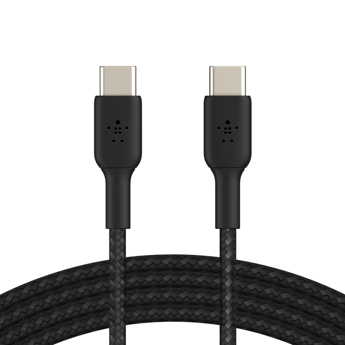 Belkin USB-C Braided 3.3 Feet (1 Meter) Fast charging Type C (BELUSBC60W1M)