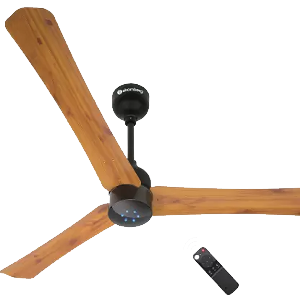 Atomberg Renesa Smart Plus 120cm Sweep 3 Blade Smart Ceiling Fan (Remote Control) (48RENESASMARTPLUSOW)