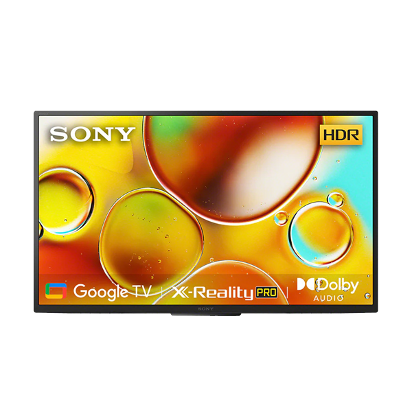 Sony BRAVIA 80 cm (32 Inch) HD Ready Smart LED Google TV (Black, KD32W835)