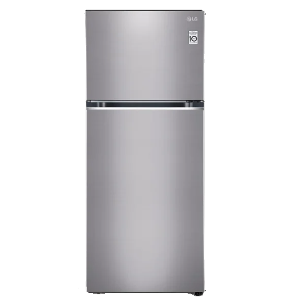 LG 408 L 2 Star Smart Inverter Double Door Refrigerator (GLS412SPZY)