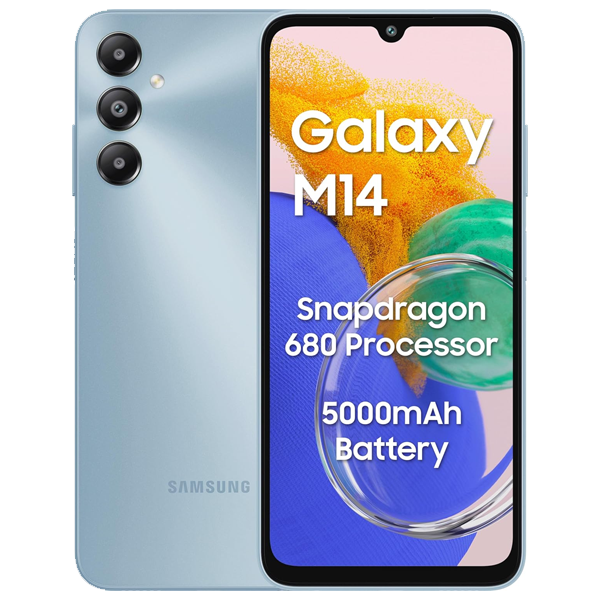 SAMSUNG Galaxy M14 (4GB RAM, 64GB, M144G464GB)