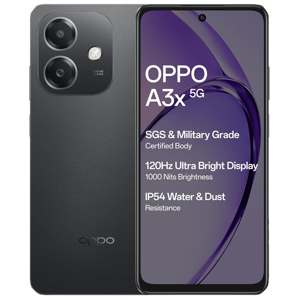 Oppo A3x 4G 4GB RAM,64GB,White (A3X4G464GB)