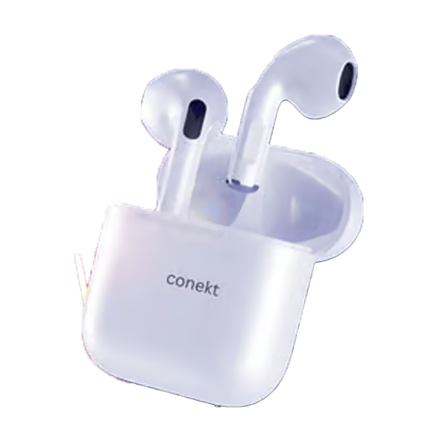 Conekt Buds Mini TWS Bluetooth Headset True Wireless ,White (CEBTWSMINI)