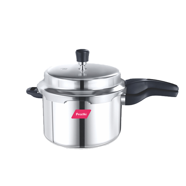 Preethi Pressure Cooker 5L OL IB SS PC 012 (5LOLIBSSPC)