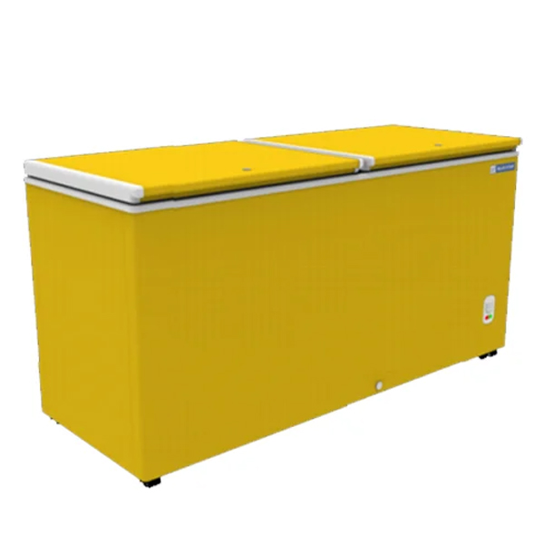 Blue Star 301L Direct Cool Hard Top Single Door Bottle Cooler (Yellow) (CHBK300MP)