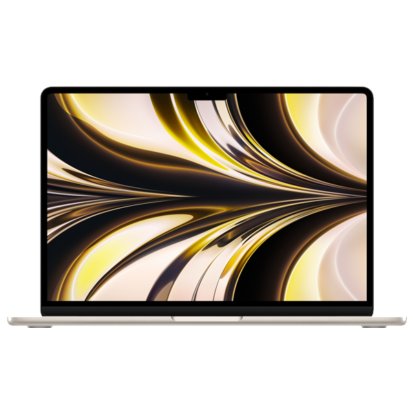 Apple MacBook Air M2 Chip (2022) Laptop (8GB RAM/512 GB SSD/13.6-inch /8-core CPU/10-core GPU /macOS/Starlight/ APPLEMACBKAIRMLY23HN)