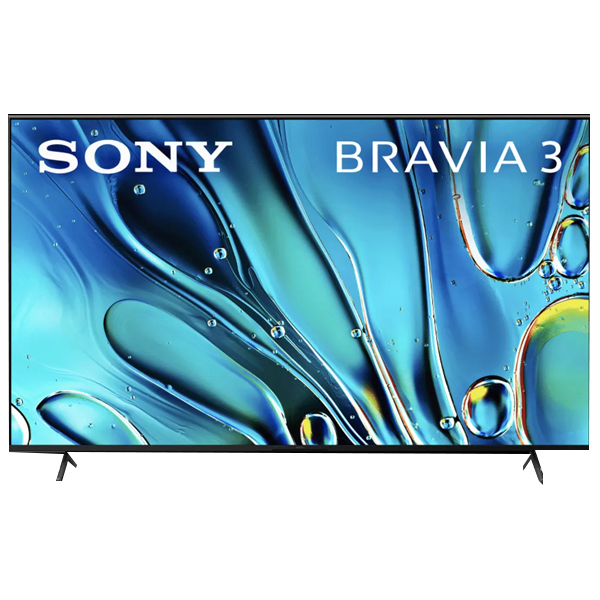 Sony 215 cm (85) BRAVIA 3 4K Ultra HD Smart LED Google TV (Black, K85S30)