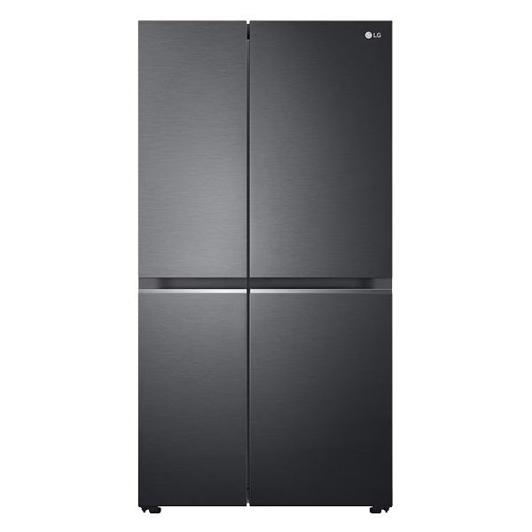 LG 655 Ltr Side-by-Side Refrigerator with Smart Inverter Compressor (GLB257EMC3)