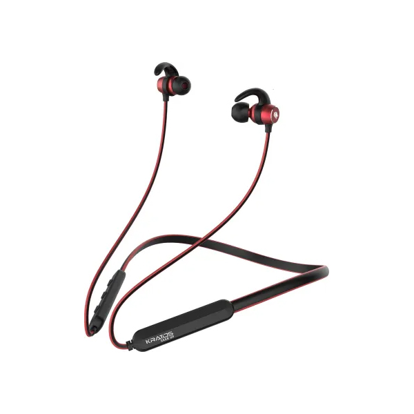 Kratos Thunder with Noise Cancellation,Dual Pairing Magnetic Earbuds (KRNBBT56THUNDER)