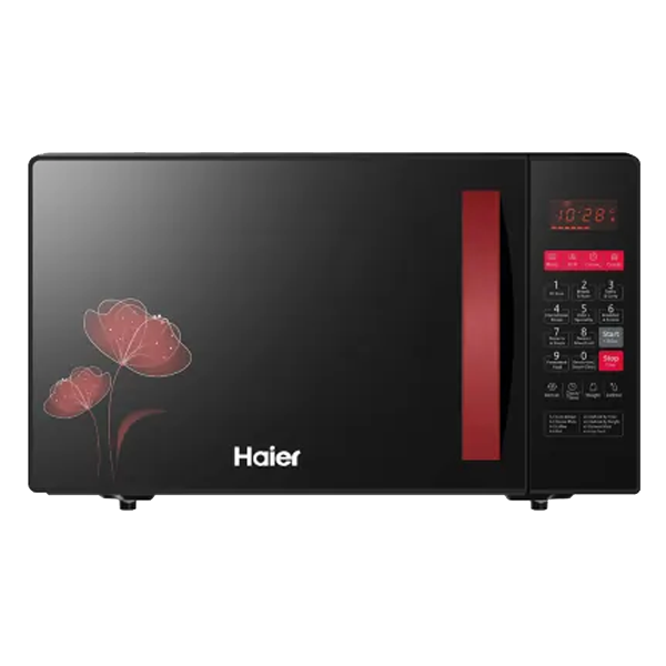 Haier 23 L Convection Microwave Oven  (Black) (HIL2302CRSH)