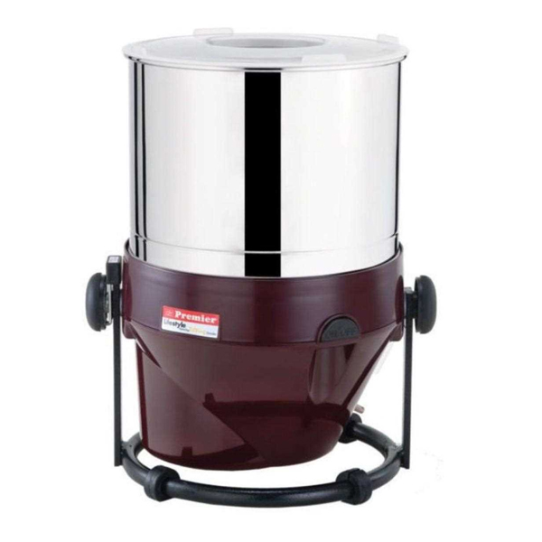 Premier PG 502 Wet Grinder 2L  (Maroon) (2LPREMIERLIFESTYLE)