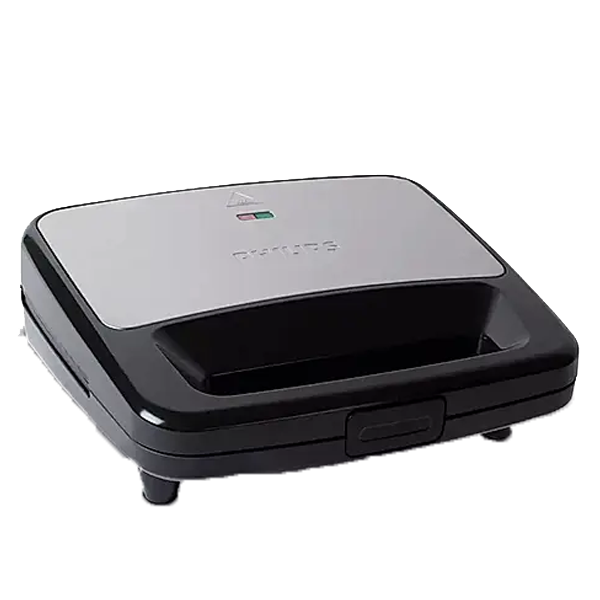 Philips Panini Sandwich Maker XL Sized,Black (HD2289)