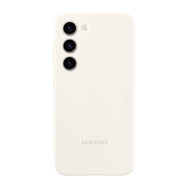 SAMSUNG Silicone Back Case For Galaxy S23 (Scratch Resistant) (SAMEFPS911T) 