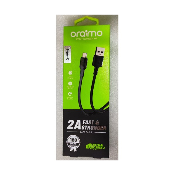 Oraimo OCD-C53 Type C USB Fast Charging Cable (ORAIMOCDC53)