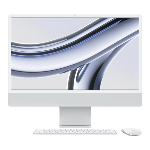 Apple iMac (Apple M3 Chip/ 8-core CPU/ 8GB RAM/ 256GB SSD/ 24-inch / macOS/ APDTIMACM3CHI8PMQR93)