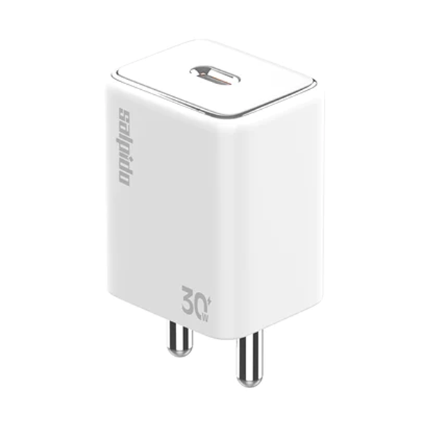 Salpido 30W Charging Adapter White (SPGDWC1030W)