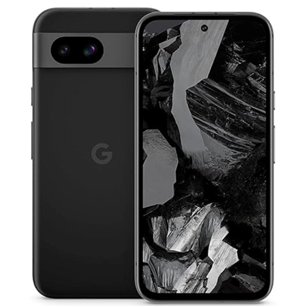 Google Pixel Mobile 8a,8GB RAM, 128GB, Obsidian (PIX8A128OBSI)