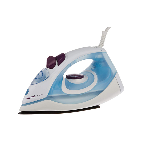 Philips Steam Iron with Spray - Blue (GC1905)