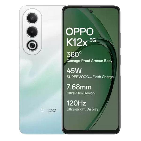 Oppo K12x 5G (6GB RAM, 128GB, K12X5G6128GB)