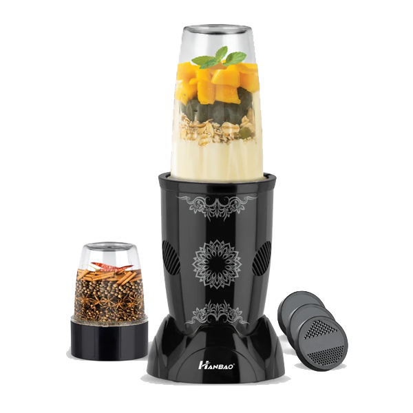 Hanbao SWIFT Nutri Mixer, 450 Watts, Copper motor, 2 Jars (SWIFTNUTRI450W)