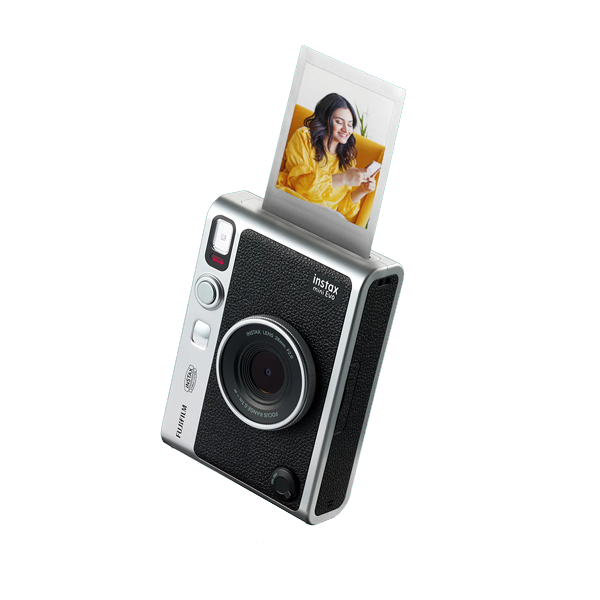 Fujifilm Instax Mini Evo Hybrid Camera Premium (INSTAXMINIEVOPRMEDIN)