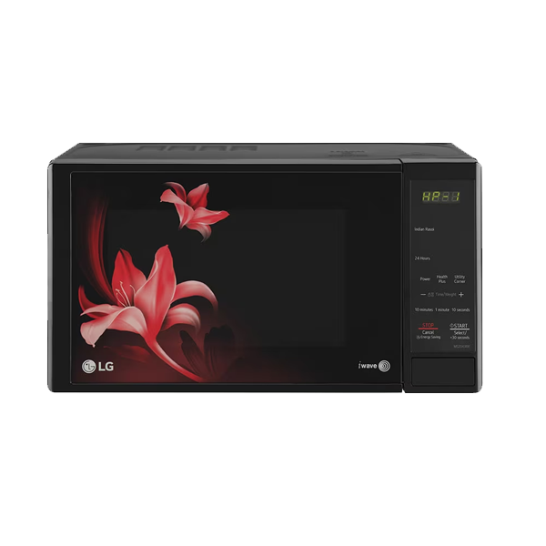 LG 20 L Solo Microwave Oven (MS2043BR, Black)