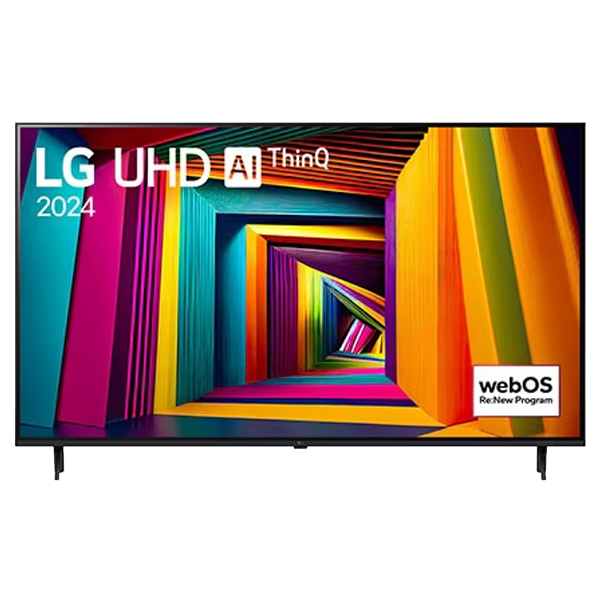 LG 43 inch (109 cm) UHD 4K Smart TV (43UT90506)