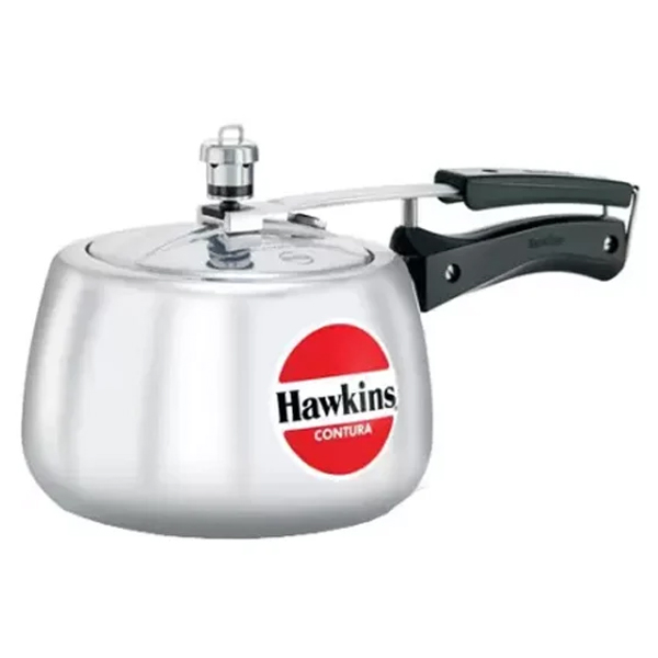 Preethi Hawkins Contura 3 L Pressure Cooker Aluminium (3LHAWKINSCONTURAPR)