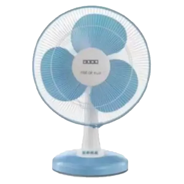 USHA MIST AIR FLO 1350rpm 400 mm Ultra High Speed 3 Blade Table Fan (MISTAIRFLOTF)