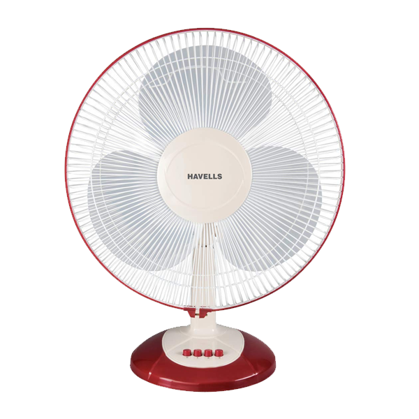 Havells Electric Table Fan Sameera (Multicolour, 400mm, 400MMSAMEERAELETF)