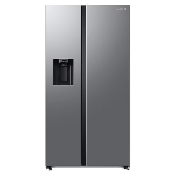 Samsung 633 Litres 3 Star Auto Defrost Side by Side Refrigerator with Twin Cooling Plus (RS78CG8543SL, EZ Clean Steel)