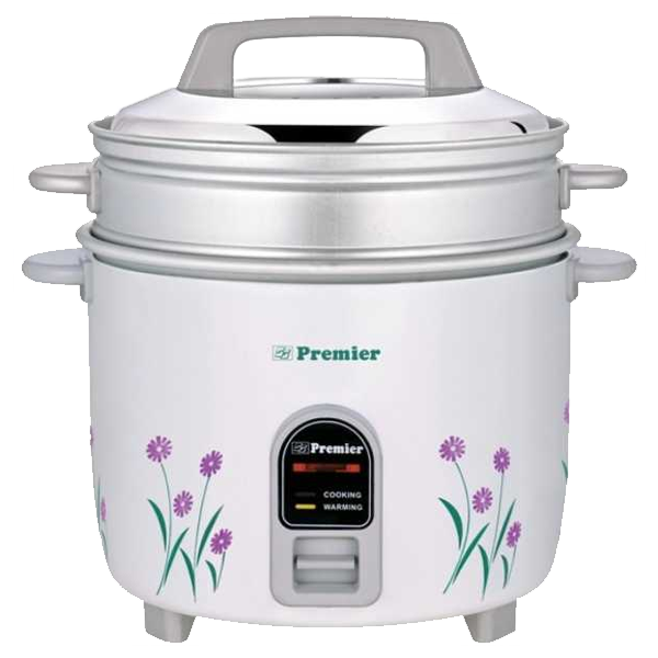 Premier 4.5 L  Electric Rice Cooker,White (4.5LAUTOERC)