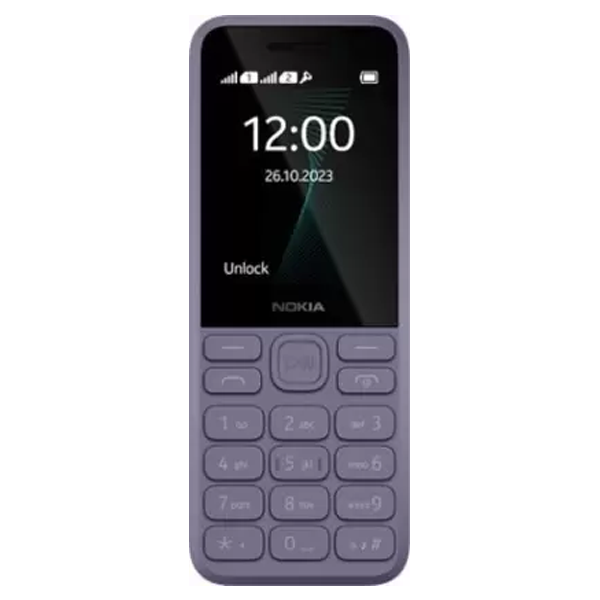 Nokia 130 Music Built-in Powerful Loud Speaker with Music Player and Wireless FM Radio (NOK130DS)