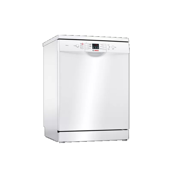 Bosch Free Standing 12 Place Settings Dishwasher (SMS66GW01I)