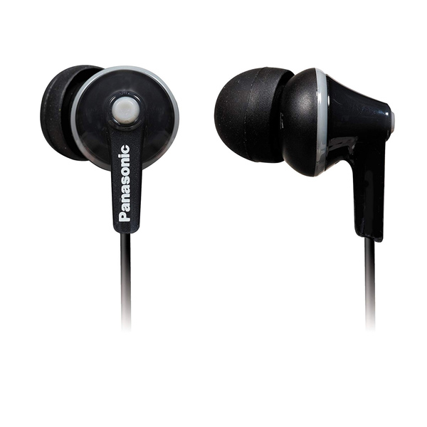 Panasonic Headphone  (Black, In the Ear) (RPTCM125E)