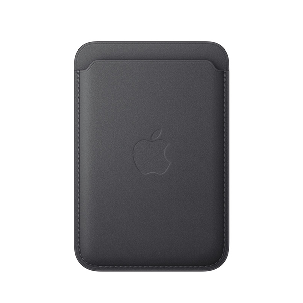 Apple iPhone FineWoven Wallet with MagSafe - Black (IPFWBLKMA6W4)