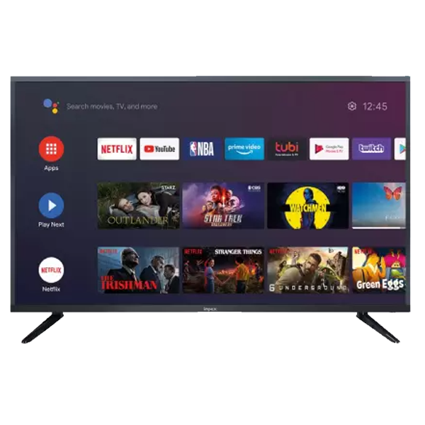 Impex 109 cm 43 Inches Full HD Smart Android LED TV (IMPEX43)