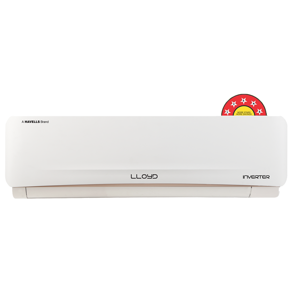 Lloyd 1.5 Ton 5 star Inverter AC ,White (1.5TGLS18I5FOGEW5S)