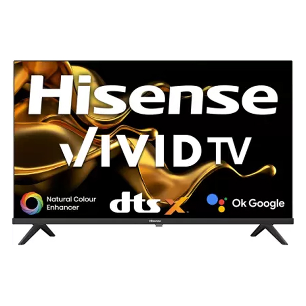 Hisense A4G Series 108 cm (43 inch) Full HD LED Smart Android TV with DTS Virtual X (HISENSE43A4G)