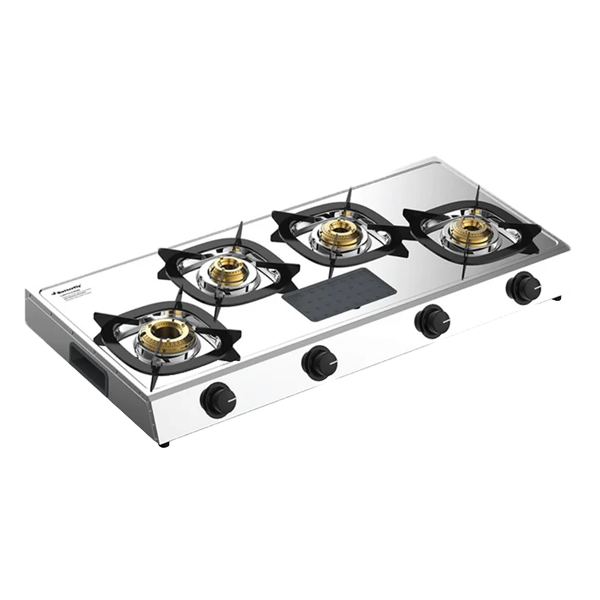 Butterfly Matchless Stainless Steel 4 Burner Gas Stove (4BMATCHLESS)