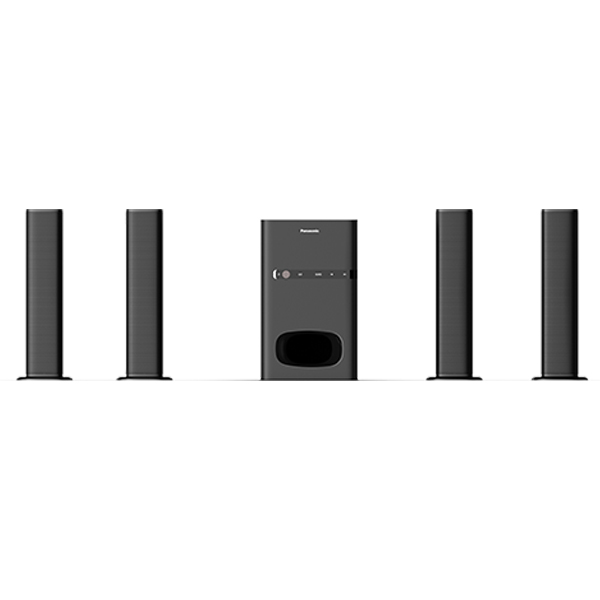 Panasonic 100 W Bluetooth Home Theatre  (Black, 4.1 Channel) (SCHT480GWK)