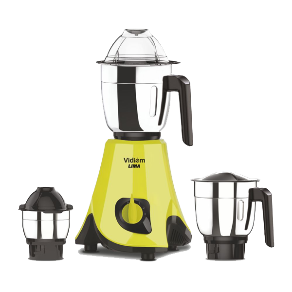 Vidiem Metallica Bronze 650W Mixer Grinder (VIDIEMLIMA650W)