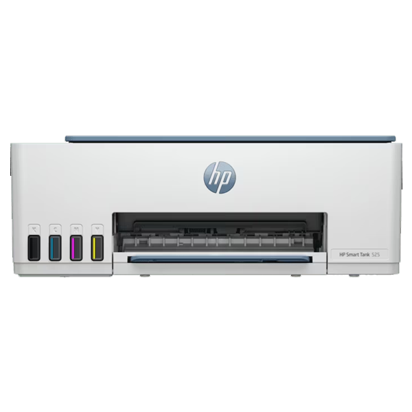 HP Smart Tank 525 Color All-in-One Inkjet Printer (4800 x 1200 dpi Optimized Print Resolution, HP525AIOSMARTTANK)