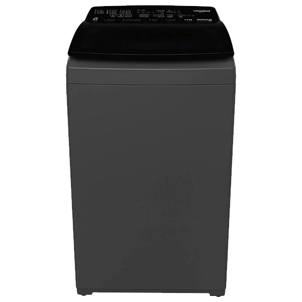 Whirlpool Stainwash Pro 8KG Fully Automatic Top-Load Washing Machine,Grey (SWPROH8.0GREY10YMW) (