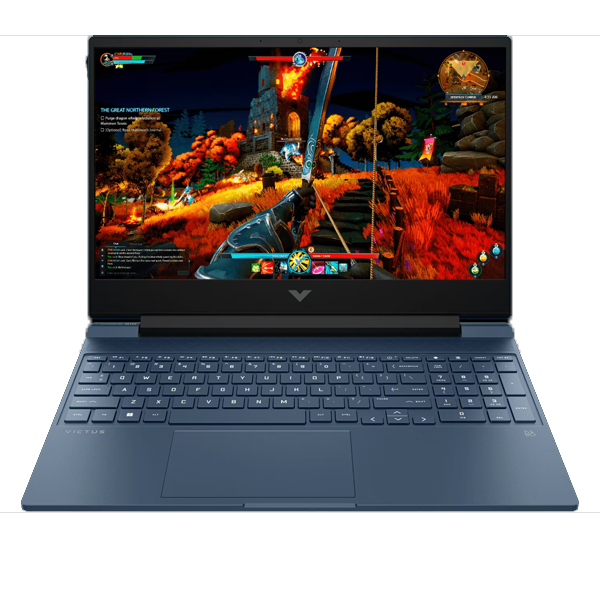 HP Victus Gaming 15.6 inch Laptop, 15-fb0147AX (8GB DDR4/ 512GB SSD/ W11/ HPVICTUSFB0147AXR5)