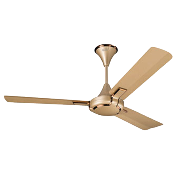 V-Guard 48 Glado Prime VX Oro Impact 1200 mm Silent Operation 3 Blade Ceiling Fan (48GLADOPRIMEVX1S)