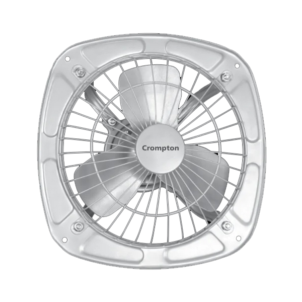 CROMPTON Drift Air Plus 9 inch 3 Blade Exhaust Fan (Silver) (9DRIFTAIRPLUS)